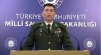 Milli Savunma Bakanlığının faaliyetlerine ilişkin bilgilendirme yapıldı (1)