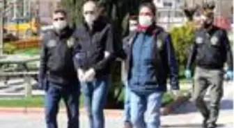 Belediye logolu broşürle, halkı dolandırmaya çalışan şüpheli tutuklandı