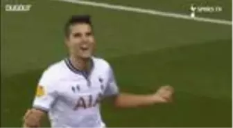 Eric Lamela'nın Tottenham Forması İle Attığı İlk Gol