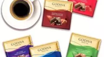 Godiva'dan yeni kare çikolatalar