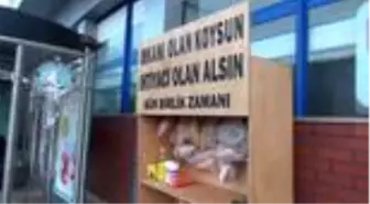 'İmkanı olan koysun ihtiyacı olan alsın' kampanyası - DÜZCE