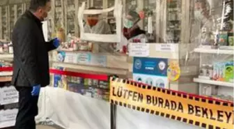 Pursaklar'da koronavirüs tedbirleri