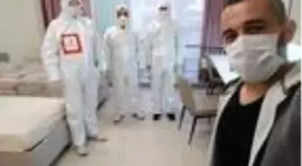 Fransa'dan getirilip, Kırıkkale'de karantinaya alınan TIR şoförü: Ülkemiz cennet