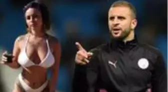 Karantinada cinsel ilişki partisi düzenleyen Kyle Walker'ın online striptiz kanalına katıldığı ortaya çıktı