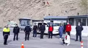 Kızılay'dan arama noktalarına ziyaret