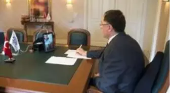 Ombudsman Malkoç, video konferans yoluyla gençlerin sorularını yanıtladı