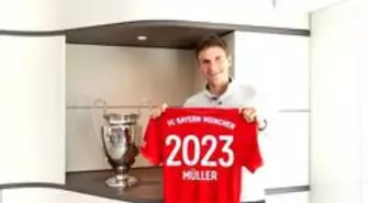 Thomas Müller, 2023'e kadar Bayern Münih'te