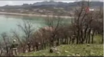 Tunceli'de baraj gölünde ceset bulundu