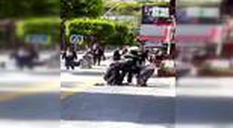 ANTALYA Polis, kavga eden dilenci kadınları biber gazıyla ayırdı