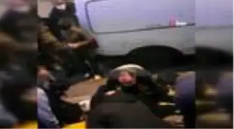 'Evde hırsız var' deyip balkondan atladı