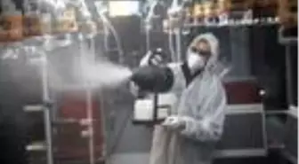 İBB 15 bin litre dezenfektan alımı yaptı