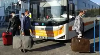 Irak'tan gelen 236 Türk vatandaşı KYK yurduna yerleştirildi