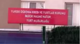 KYK yurdu seyyar hastaneye dönüştürüldü