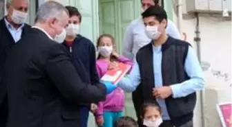 Kahta'da Evde Kal Kitap Oku kampanyası başladı