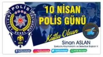 Kaymakam Aslan'dan 'Polis Haftası' mesajı