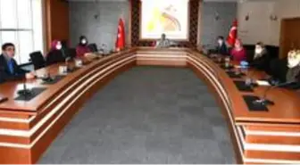 Kaymakam Gökpınar çalışmaları değerlendirdi