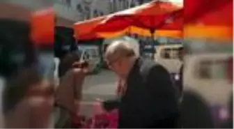 Pazarcı esnafından ihtiyaç sahiplerine destek