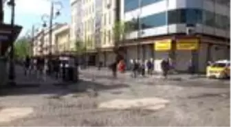 Sur ilçesine araç girişine kısıtlama getirildi