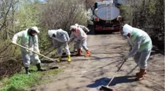 Suşehri'nde koronavirüs tedbirleri