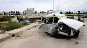 Tarlaya giden anne-kız, trafik kazasında hayatını kaybetti