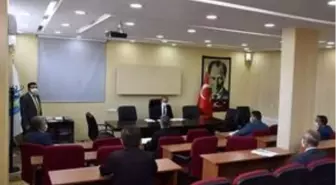 Tomarza Belediye Başkanı Şahin, siyasi parti temsilcileriyle bir araya geldi