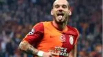 Wesley Sneijder'in Galatasaray hayalini açıkladı!