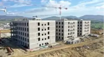 Birinci derece deprem bölgesi Yalova'ya hareket eden hastane