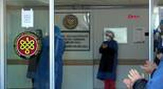 CERRAHPAŞA'DA KORONAVİRÜSÜ YENEN DOKTOR VE 90 YAŞINDAKİ KADIN TABURCU OLDU