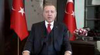 Cumhurbaşkanı Erdoğan, Şanlıurfa'nın 100. kurtuluş yıl dönümünü videolu mesajla kutladı