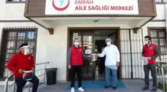 Gençlik Merkezleri'nde 'koruyucu maske' üretimi devam ediyor