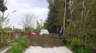 Osmaniye'yi Adana'ya bağlayan köy yolları kapatıldı