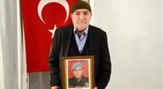 Şehit babası 3 maaşını kampanyaya bağışladı