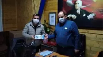 Sinop il özel idaresi köylere 5 bin adet maske gönderdi