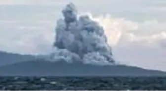 Anak Krakatau Yanardağı nerede? Anak Krakatau Yanardağı hangi ülkede?