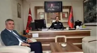 Beytüşşebap Belediye Başkanı Aşan polislerin haftasını kutladı