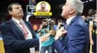 Ergin Ataman-Obradovic görüşmesinde ortak temenni: 'Böyle bitmemeli'