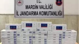 Mardin'de 2 bin 440 paket kaçak sigara ele geçirildi