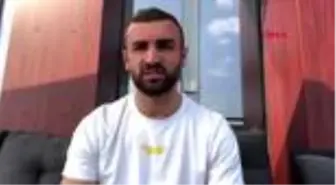 SPOR Almanya'da Darmstadt 98 forması giyen golcü futbolcu Serdar Dursun DHA'ya konuştu