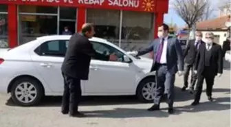 Ulaş'ta maske dağıtıldı