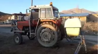 Kahramanmaraş'ta elini ilaçlama makinesine kaptıran çocuk yaralandı
