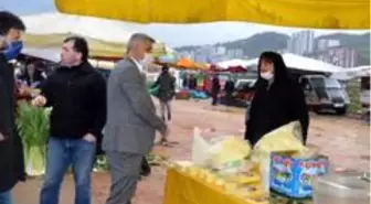 Pazarcılar yeni yerinde