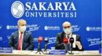 Sakarya Üniversitesi ürettiği 'Covid-19' test kitini tanıttı