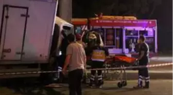 Sarıyer'de feci kaza: 1 ölü