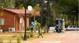 Tarsus'ta 40 kişilik konukevi sağlık çalışanları için hizmete açıldı