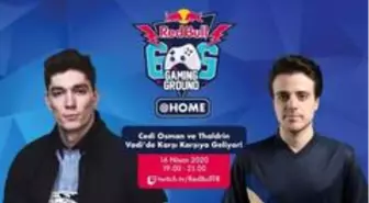 Cedi Osman Red Bull Gaming Ground @HOME'da vadiye iniyor