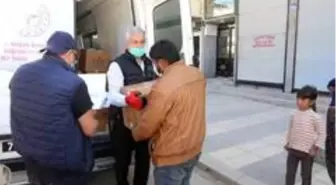 Kilis'te 10 bin ihtiyaç sahibine gıda yardımı