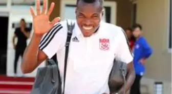 Sivasspor'un en hırçın ismi Isaac Cofie