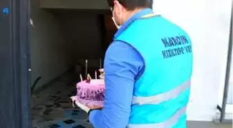 Vefa Sosyal Destek Grubu Mardinli Kübra'nın doğum gününü kutladı