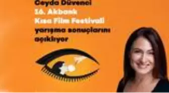 16. Akbank Kısa Film Festivali'nde ödüller sahiplerini buldu