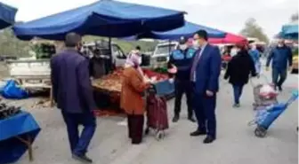 Açık ve kapalı pazar yerinde sıkı denetim